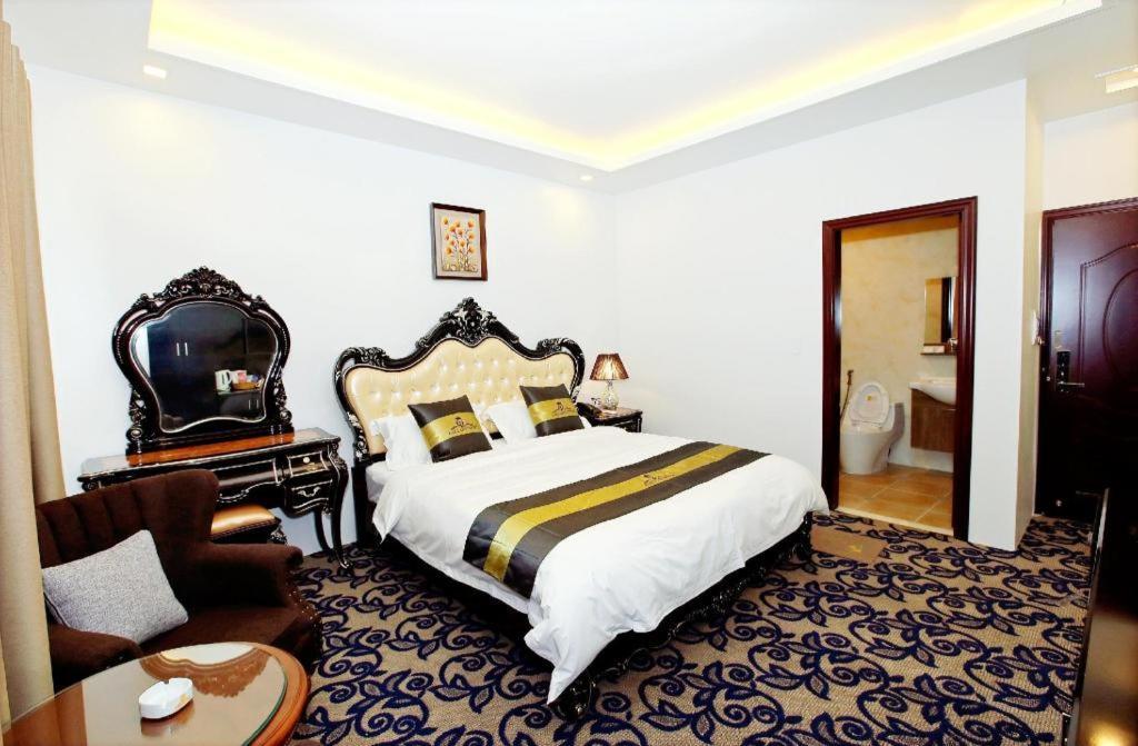 Gallant Hotel - 154 Ngo Gia Tu Хайфон Экстерьер фото