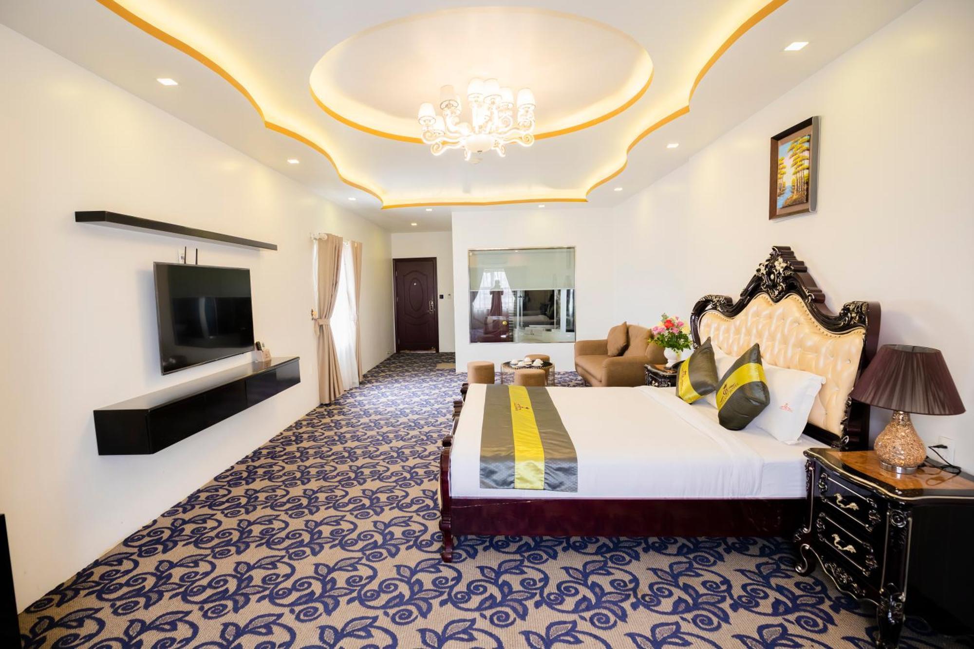 Gallant Hotel - 154 Ngo Gia Tu Хайфон Экстерьер фото