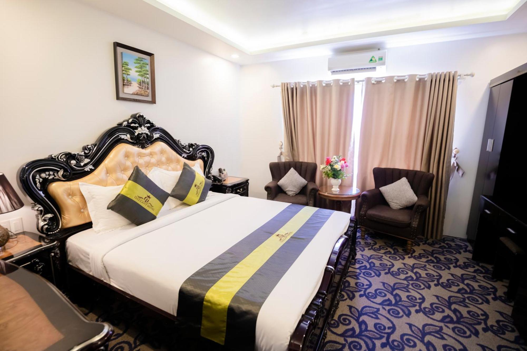 Gallant Hotel - 154 Ngo Gia Tu Хайфон Экстерьер фото