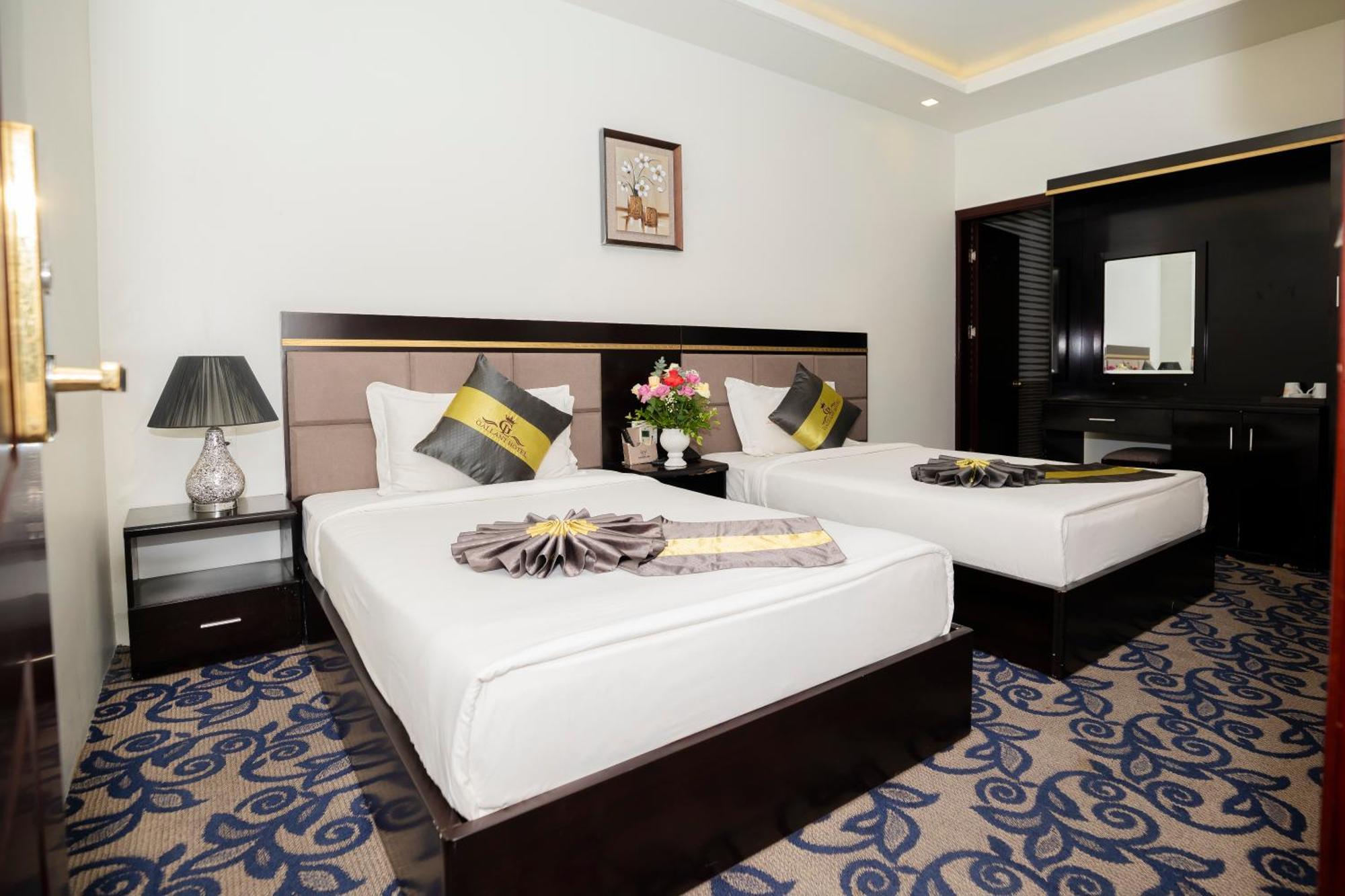 Gallant Hotel - 154 Ngo Gia Tu Хайфон Экстерьер фото